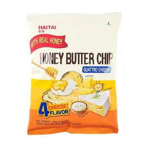 HAITAI Korean Four Cheese Honey Butter Chips 55g - Irresistible Snack