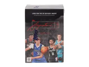 25/26 Topps Signature Basketball Blaster Box