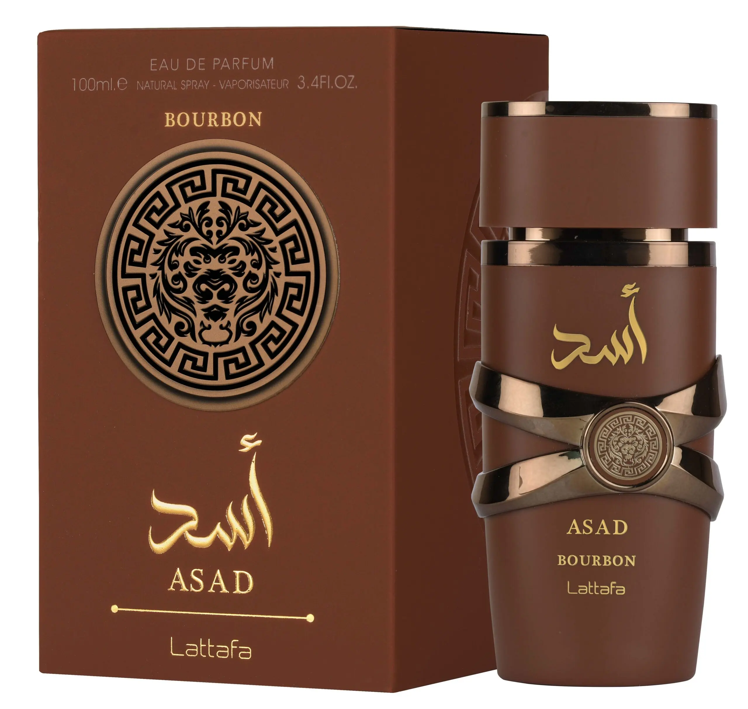 Asad Bourbon Eau de Parfum for Men, 100ml (3.4 oz) – Perfumes Arabia