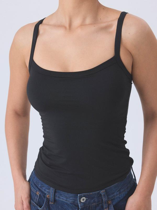 Chunky Binding Cami Tank