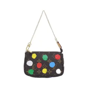 Pre-owned Louis Vuitton Canvas Tote Bags Monogram Mini Pochette Accessoires Limited Accessories Pouch