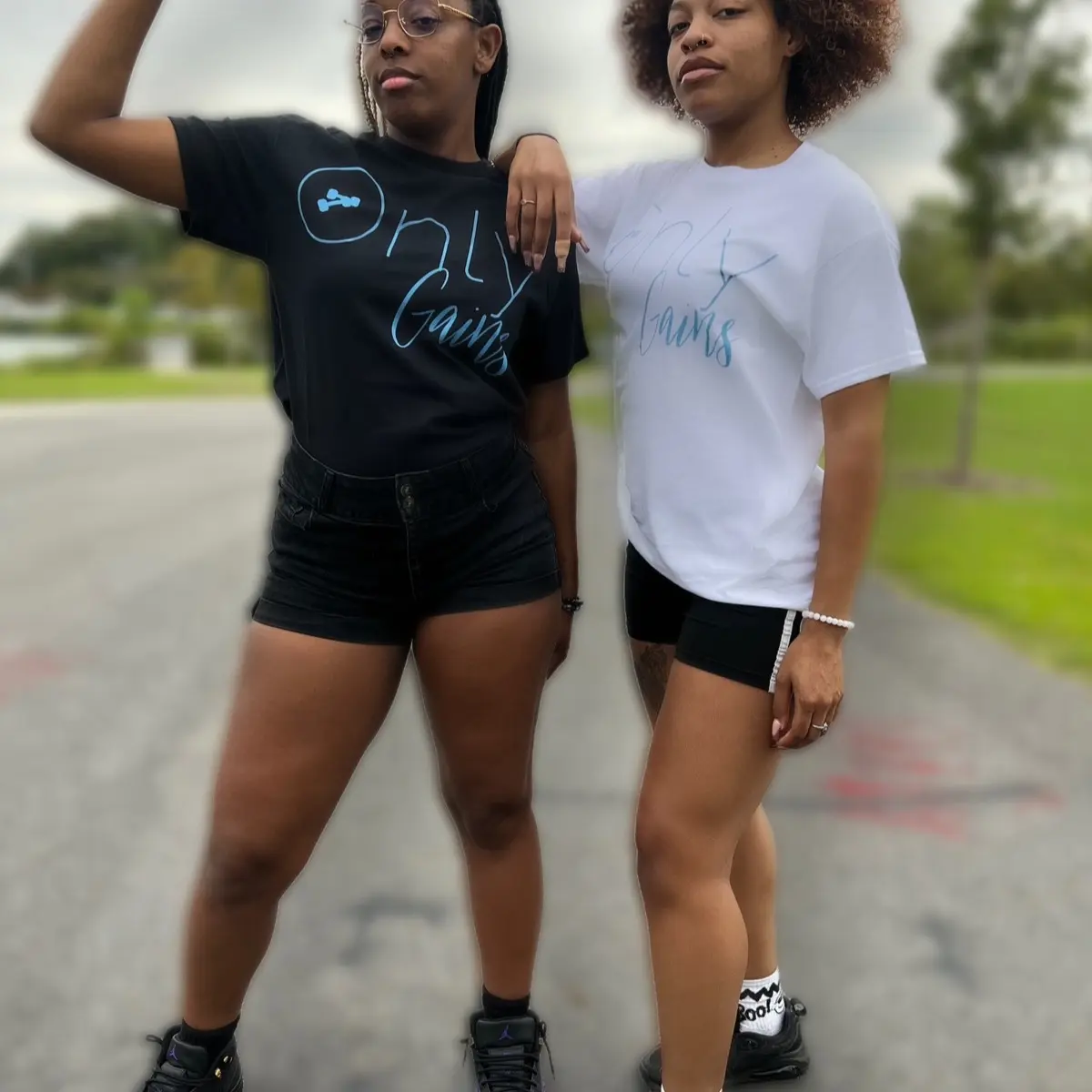 Only Gains T- Shirt