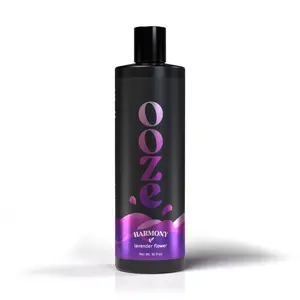 OOZE Bath Lavender Bubble Bath (473ml) – Calming, Relaxing & Soothing – Self-Care & Wellness for Women – Zero Parabens, Cruelty-Free, Made in The USA