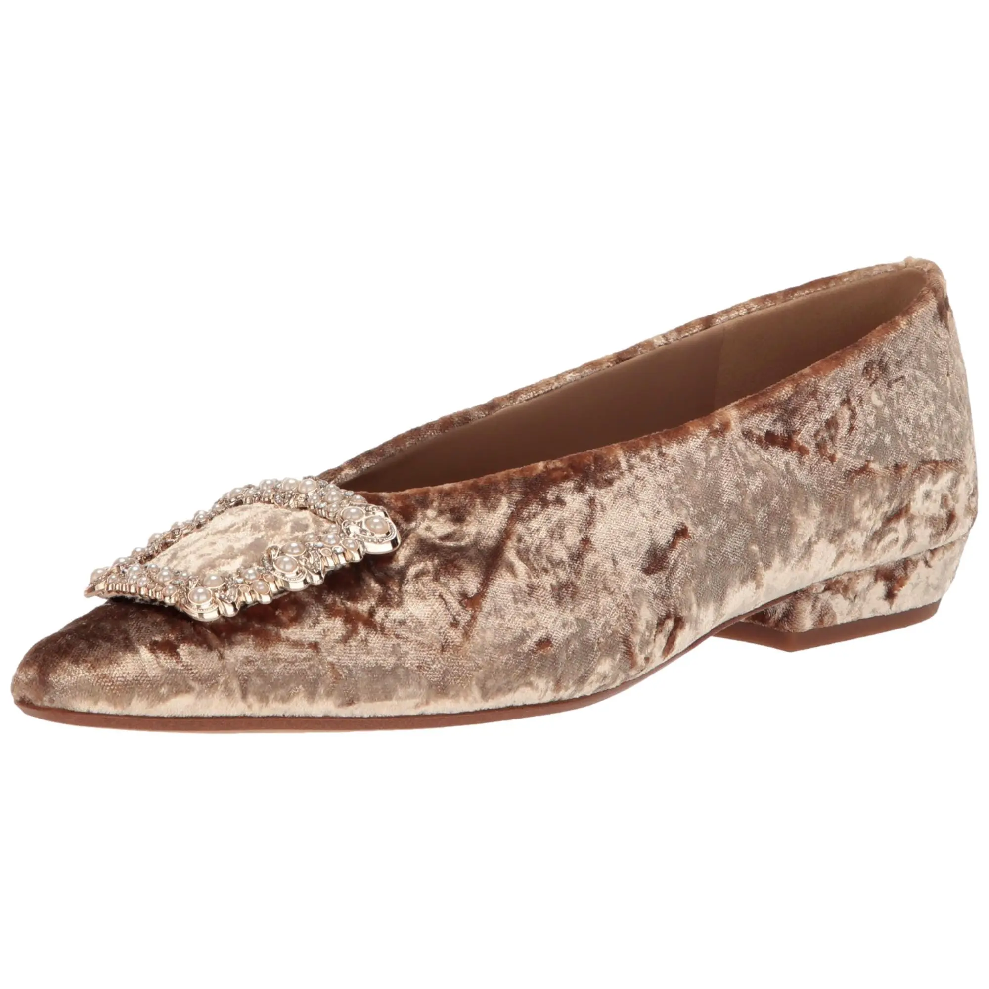 Sam Edelman Janina Ballet Flat Prosecco Suede  I8261F3250 Women's