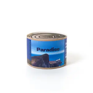 Dog Memorial Gift – Faux Medium Canned Chicken Memorial | Eco-Friendly Paper Rainbow Bridge Sympathy Gift for Dog Loss