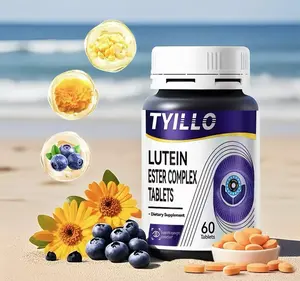 Tyillo Blueberry Lutein Ester Complex Tablets, Support eye health, Nutrition &