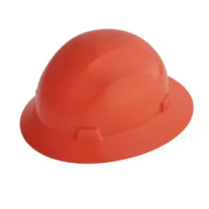 Non Vented Advantage Full Brim Hard Hat
