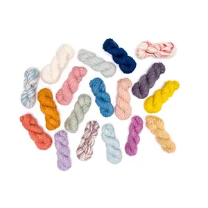 Kinua - 100% Handspun Fine Peruvian Junin Wool Yarn Botanically Dyed 100g Bulky Weight