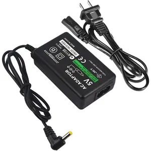 AC Adapter Power Charger for Sony PSP 1000 / PSP Slim and Lite 2000 / PSP 3000 (1 Pack)