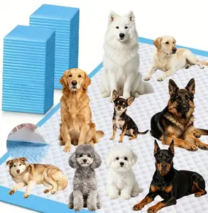 Heavy discounts，X9 Disposable Underpads for Dogs & Cats - Strong Absorbent Pads, Leak-Proof Dry Double Protection, Built-In Deodorization Factor, Quick Odor Neutralization, 3 Sizes, Absorbent Liner Pads