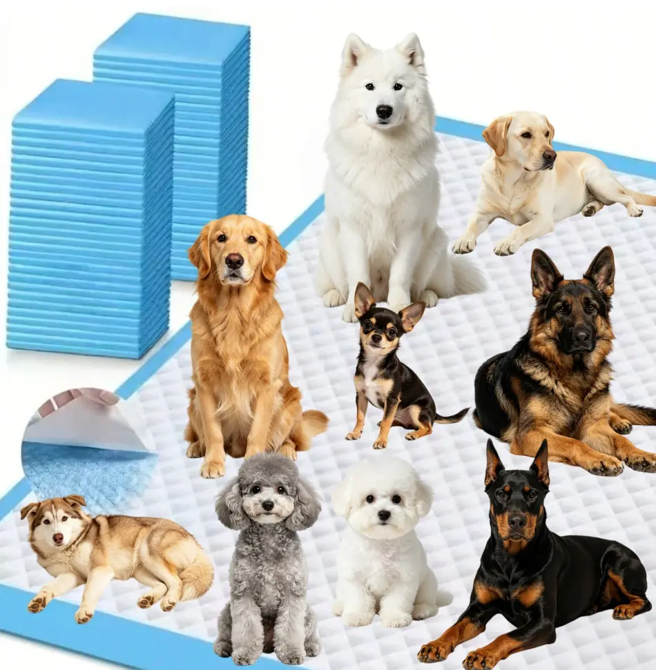 Heavy discounts，X9 Disposable Underpads for Dogs & Cats - Strong Absorbent Pads, Leak-Proof Dry Double Protection, Built-In Deodorization Factor, Quick Odor Neutralization, 3 Sizes, Absorbent Liner Pads