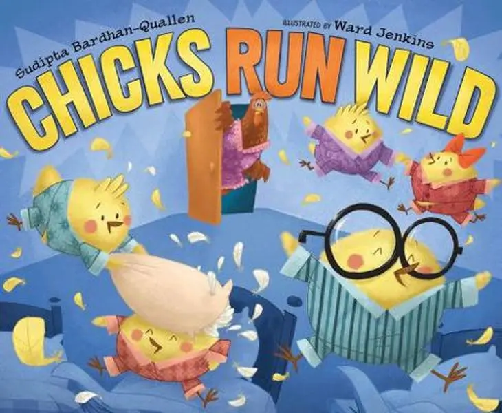 USED Book - Chicks Run Wild (Paperback) by Sudipta Bardhan-Quallen (Paperback) - english