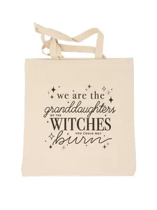 Granddaughter of Witches Tote Bag