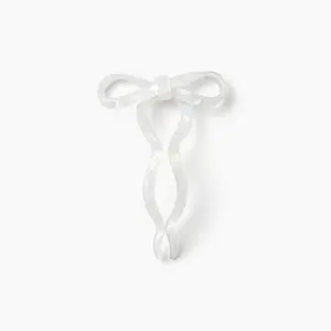 Cider [5 colors, size One Size-One Size] BOWKNOT HAIR PIN