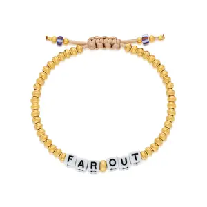 Message Dice Bracelets