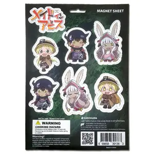 Made In Abyss - SD Group Magnet Sheet