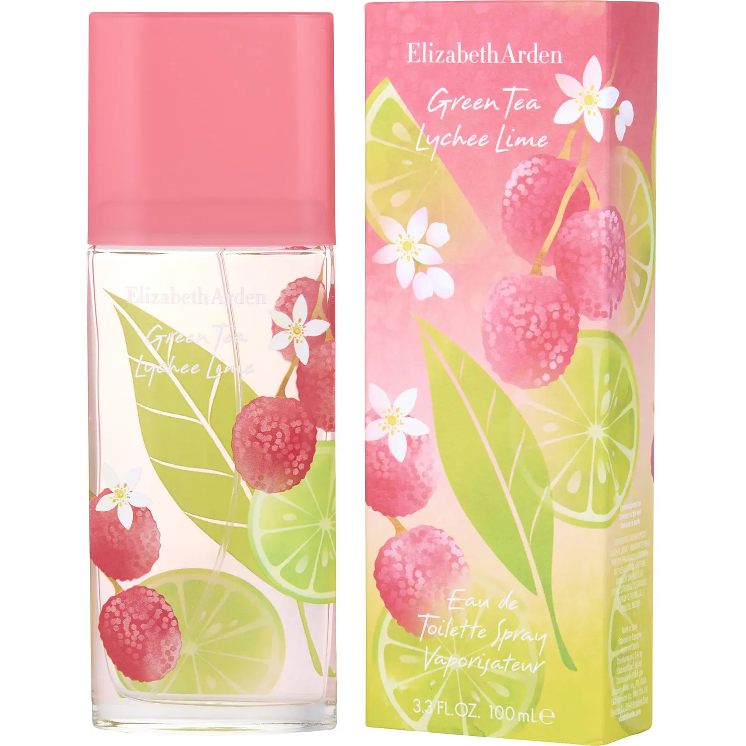 Green Tea Lychee Lime By Elizabeth Arden Edt For Women Green Tea Lychee Lime By Elizabeth Arden Edt For Women