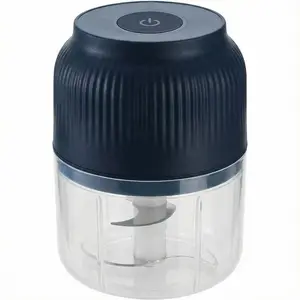 Electric Food Shredder, Mini Meat Grinder, Garlic Puree Maker, USB Charging, Portable Kitchen Gadget for Minced Meat, Vegetable, Onion, Ginger, Chili, Rechargeable Lithium Battery raccoon  cheese  grater lychee  peelers