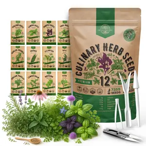12 Culinary Herbs Seeds Variety Pack