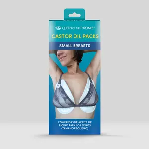 Castor Oil Breast Packs