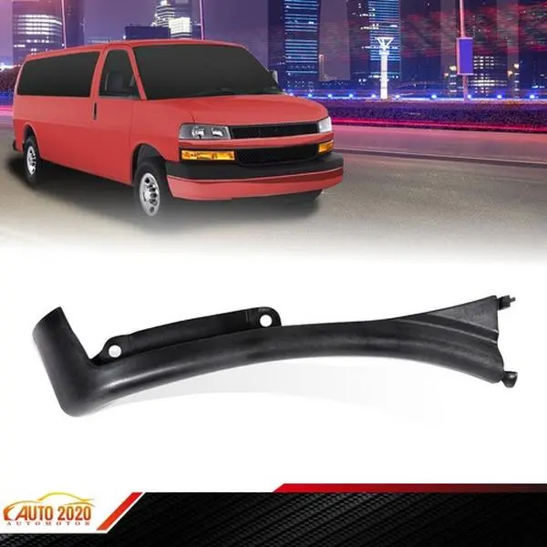 Fit For 96-23 Chevrolet Express Front Passenger Right Lower Section Fender Trim