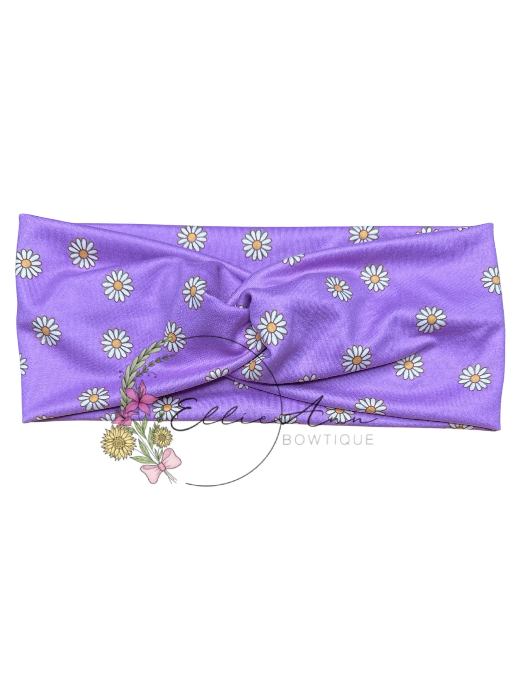 DBP Twist headbands- Spring florals