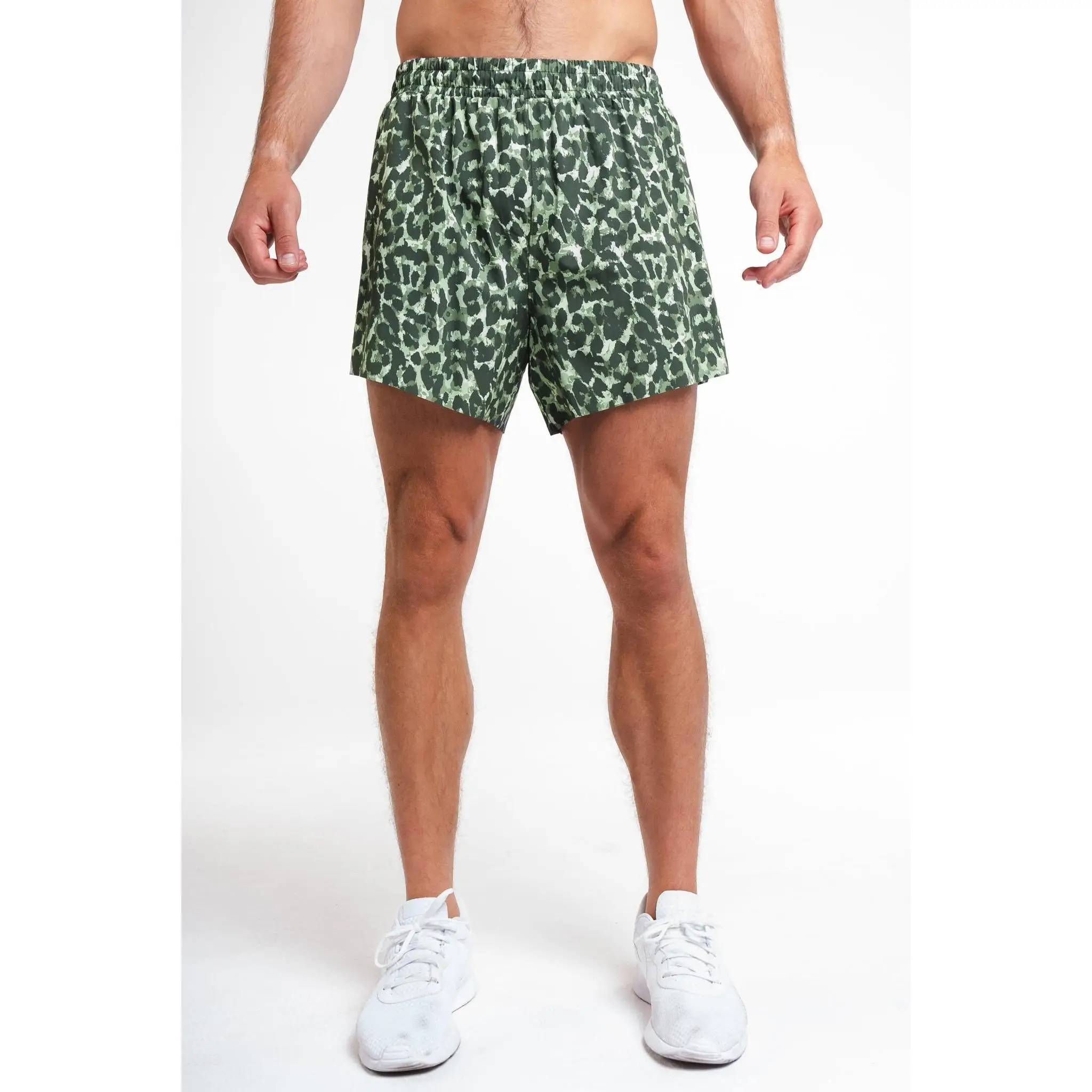 Vitality Prime® Sport Short 5" - Olive Feline
