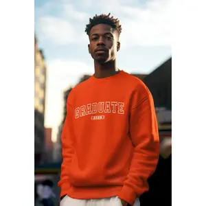 GRADUATE 2026 Sweatshirt, White Design