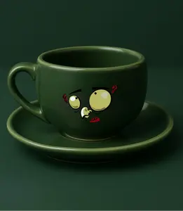 Taza de Capuchino Verde
