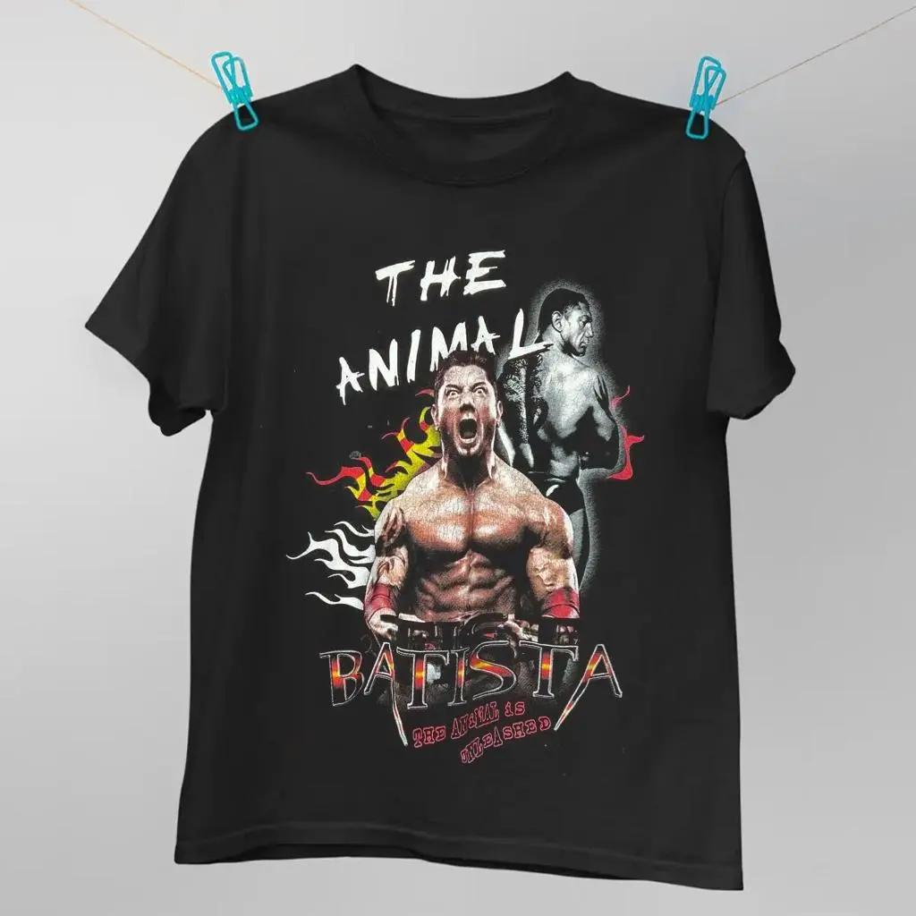 Batista Evolution Triple H Ric Flair Randy Orton Tee HY6930