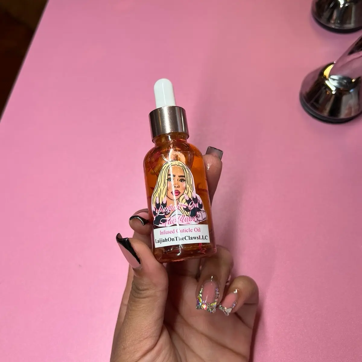 lnfused Cuticle Oil Nail Nutrition