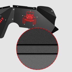 Nilight Front Inner Fender LinersWheel Cover Fit for 2007-2018 Wrangler JK JKU 4WD (4-Door/2-Door) Unlimited Bolt-on Style Fender Flares Splash Guards,2 Years Warranty