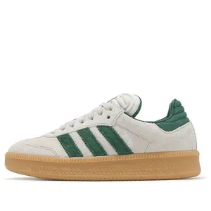 adidas Samba XLG 'Putty Grey Collegiate Green' JI3197