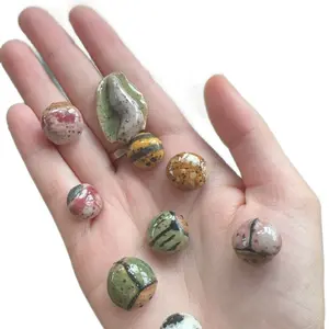 Mini ceramic handmade bug mystery pottery bug decor