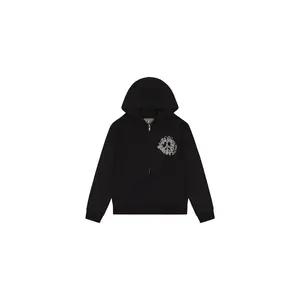 Denim University Zip Hoodie "Black" DT197