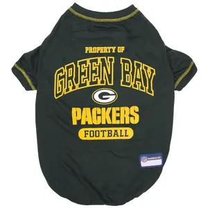 GREEN BAY PACKERS TEE SHIRT FOR DOGS AND CATS                            Outfits