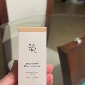 Product Review of [Beauty of Joseon Official] Daily Tinted Fluid Sunscreen 50ml Spf Facial from Y**a