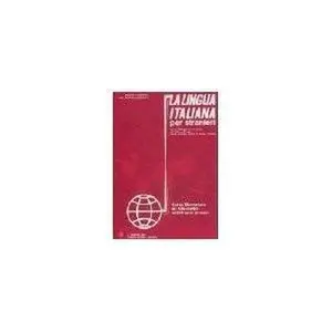 USED-La lingua italiana per stranieri. Corso elementare ed intermedio. by Katerinov, Katerin,Boriosi Katerinov, Maria Clotilde (Paperback)