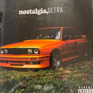 FRANK OCEAN NOSTALGIA ULTRA COLORED VINYL LP SEALED!