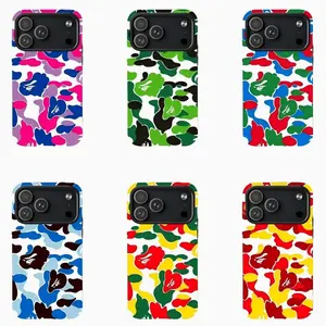 BAPE camo phone cases Compatible with iPhone 11, 12, 13, 14, 15, 16, 17 & more – check our available sizes