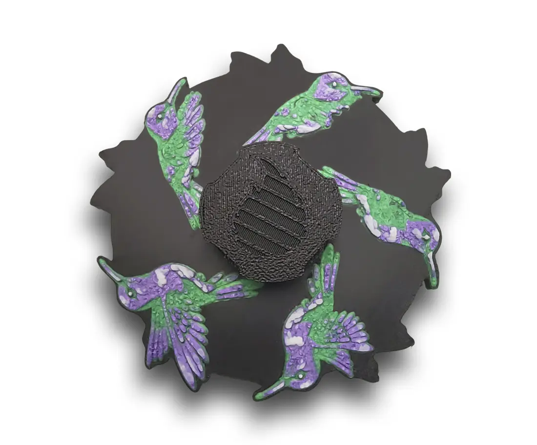 Classic Hummingbird Handheld Zoetrope — Please Read Product Details Before Ordering