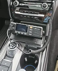 2020, 2021, 2022, 2023, 2024 Ford Explorer non pi universal radio mount, Police scanner mount, CB radio mount