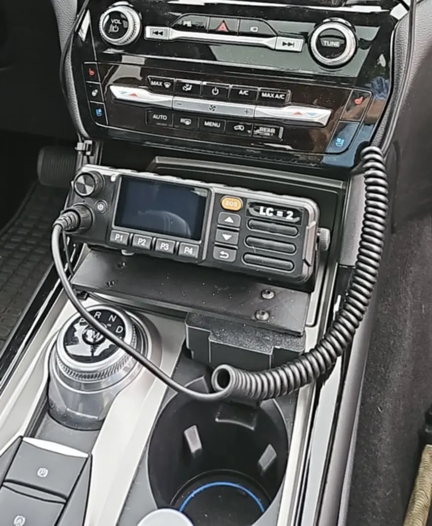 2020, 2021, 2022, 2023, 2024 Ford Explorer non pi universal radio mount, Police scanner mount, CB radio mount