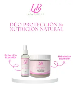 Hair Protection & Nutrition Duo – Transform, Strengthen & Add Shine