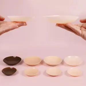 Self Adhesive Nipple Covers, Valentine’s Day, Not Sticky, Washable, Reusable, Waterproof, No Show Under Clothes, Womenswear, Bras