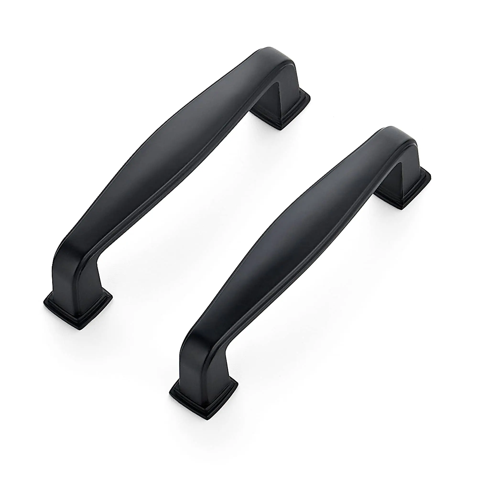 Ravinte Solid 3-Inch Black Kitchen Cabinet Handles, Furniture Hardware Pulls for Cabinets, Drawers, Doors, Door Handles