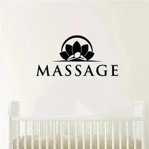 1 pc hot sale massage yoga waterproof Wall Sticker Removable Wall Stickers Diy Wallpaper For Home Decor Living Room Bedroom