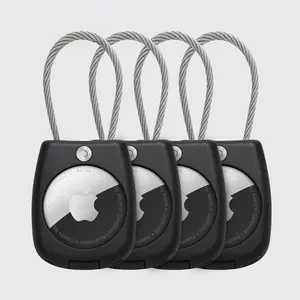 Secure Apple AirTag Holder – (4 Pack) Secure Apple AirTag Holder – (4 Pack)
