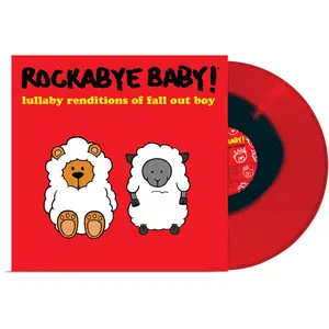 Rockabye Baby! - Lullaby Renditions Of Fall Out Boy  [VINYL RECORD - LP] Colored Vinyl