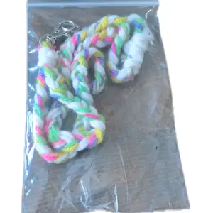 white lanyard
